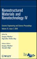 Nanostructured Materials and Nanotechnology IV, Volume 31, Issue 7