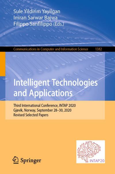 Intelligent Technologies and Applications