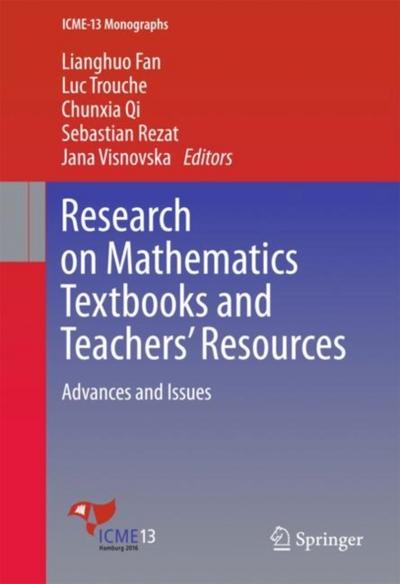 Research on Mathematics Textbooks and Teachers’ Resources