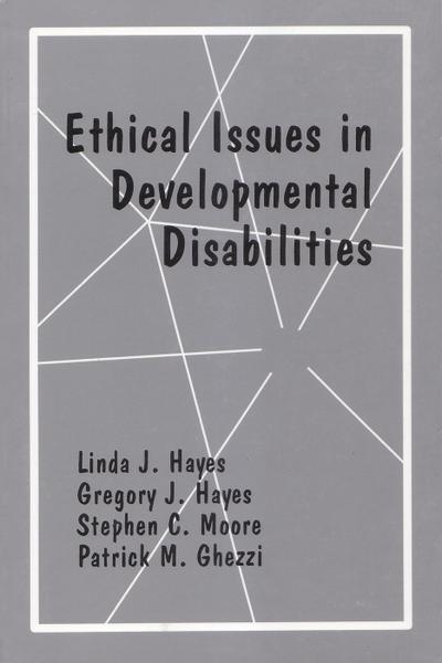 Ethical Issues in Developmental Disabilities