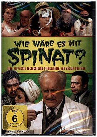 Wie wäre es mit Spinat?, 1 DVD