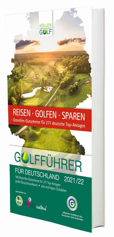 Golfführer für Deutschland 2021/22