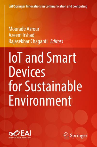 IoT and Smart Devices for Sustainable Environment