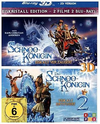 Die Schneekönigin 1+2