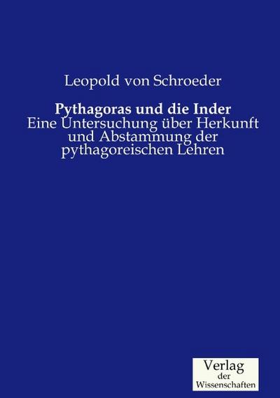 Pythagoras und die Inder