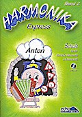 Harmonika-Express Band 2 (+Online Audio)für Steirische Harmonika in Notenschrift
