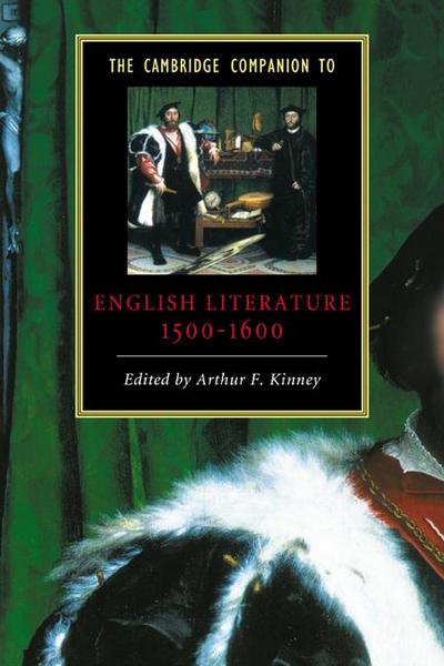 The Cambridge Companion to English Literature, 1500 1600
