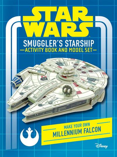 Star Wars: Smuggler’s Starship Activity Book and Model