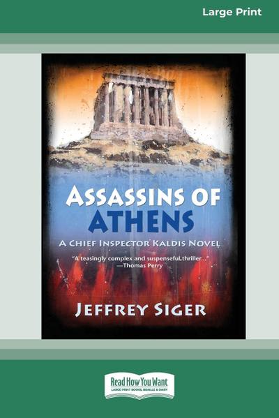 Assassins of Athens [Standard Large Print 16 Pt Edition]