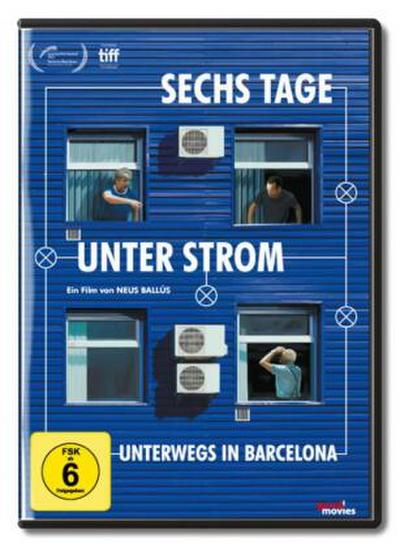 Sechs Tage unter Strom, 1 DVD
