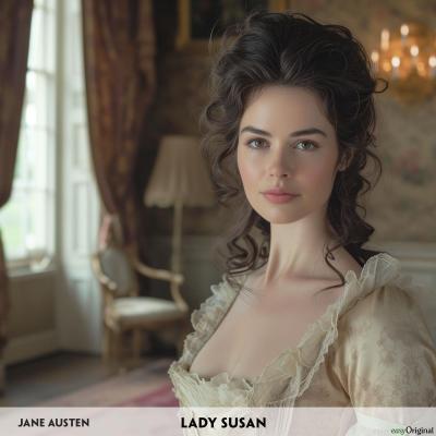 Lady Susan - Englisch-Hörverstehen meistern, 1 Audio-CD, 1 MP3