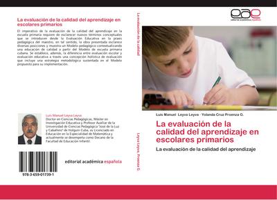 La evaluación de la calidad del aprendizaje en escolares primarios