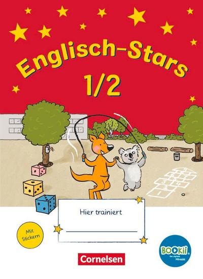 Englisch-Stars - BOOKii-Ausgabe / 1./2. Schuljahr - Übungsheft