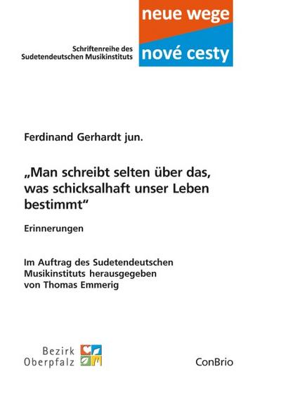 "Man schreibt selten über das, was schicksalhaft unser Leben bestimmt"