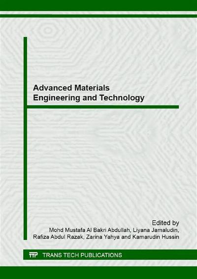 Advanced Materials Engineering and Technology