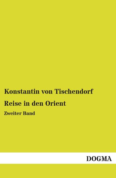 Reise in den Orient