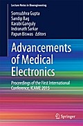 Advancements of Medical Electronics