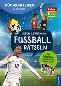 kicker Kids - Lesen lernen mit Fußballrätseln