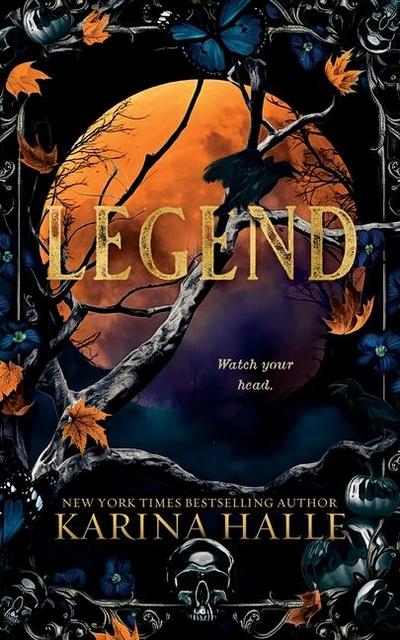 Halle, K: Legend (A Gothic Shade of Romance 2)