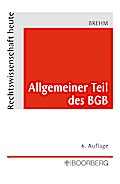 Allgemeiner Teil des BGB