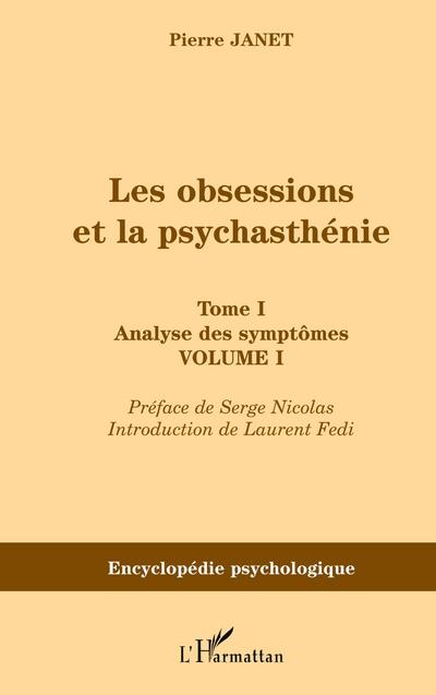 Les obsessions et la psychasthénie