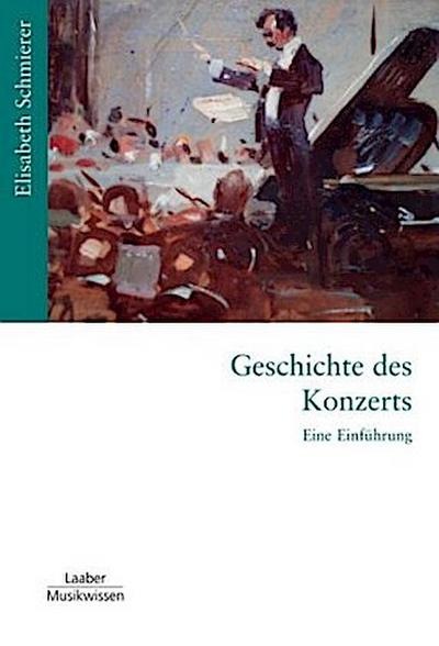 Geschichte des Konzerts