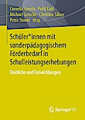 Schüler*innen mit sonderpädagogischem Förderbedarf in Schulleistungserhebungen