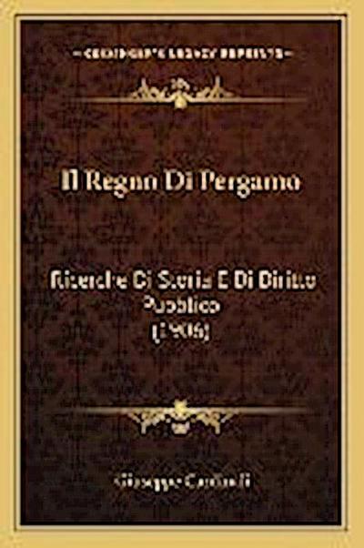 Il Regno Di Pergamo