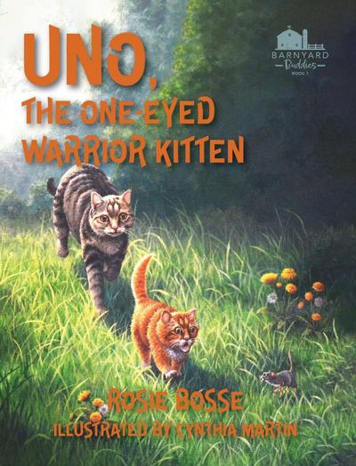 Uno the One-Eyed Warrior Kitten