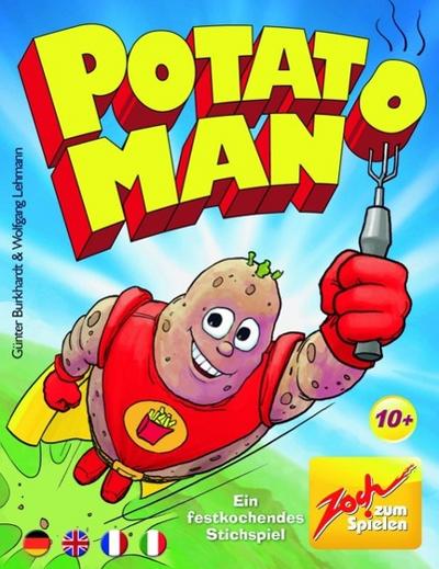 Zoch 601105047 Potato Man, Ein festkochendes Stichspiel für große und kleine Bauern, ab 10 Jahren