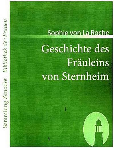 Geschichte des Fräuleins von Sternheim