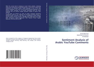 Sentiment Analysis of Arabic YouTube Comments