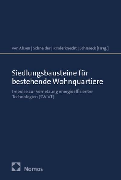 Siedlungsbausteine für bestehende Wohnquartiere