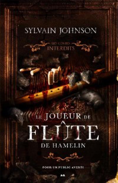 Coffret Numériquet 3 livres - Les Contes interdits - Le joueur de flûte de Hamelin - Le petit chaperon rouge - Pinocchio