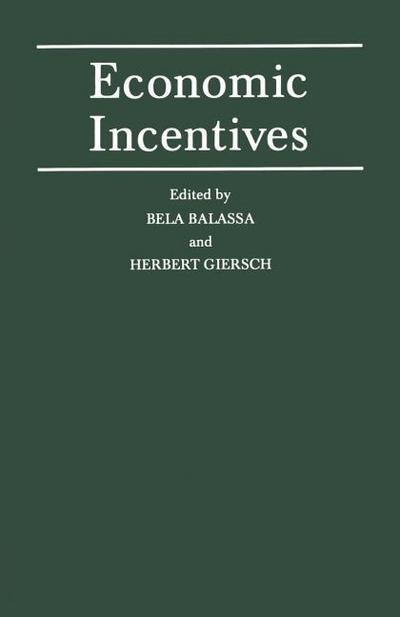 Economic Incentives