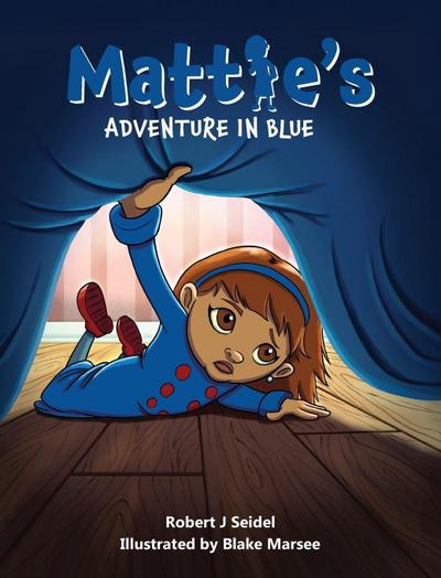 Mattie’s Adventure in Blue