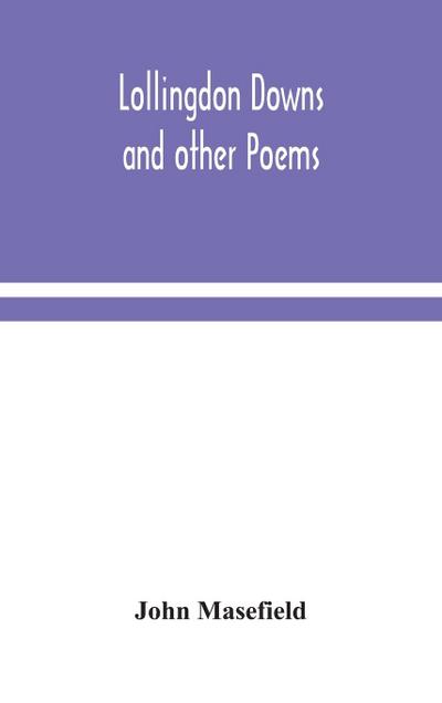 Lollingdon Downs and other poems