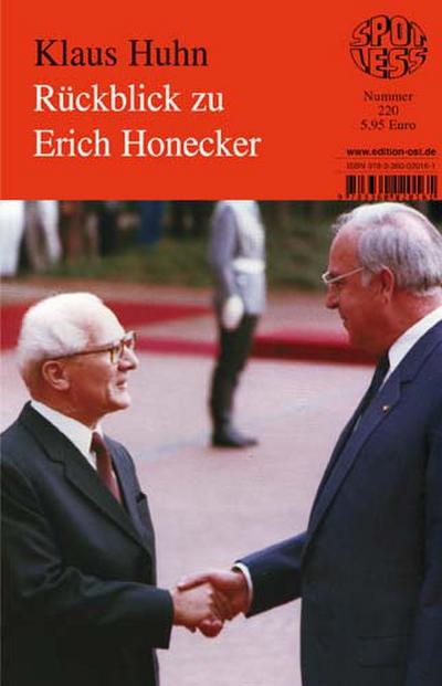 Huhn: Rückblick zu Honecker / 220