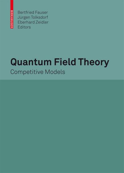 Quantum Field Theory