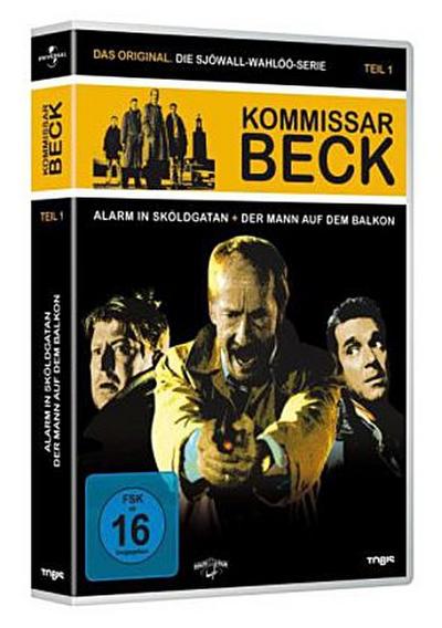 Kommissar Beck - Das Original.Die Sjöwall-Wahlöö-Serie. Tl.1, 2 DVDs