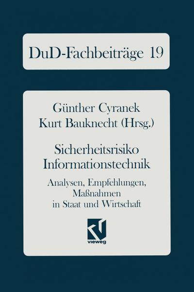 Sicherheitsrisiko Informationstechnik