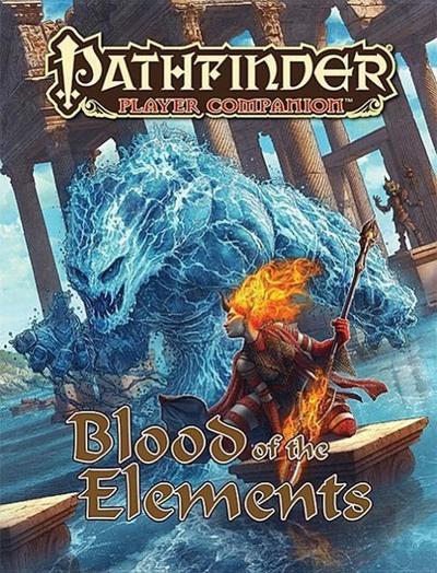 Staff, P: Pathfinder Player Companion: Blood of the Elements