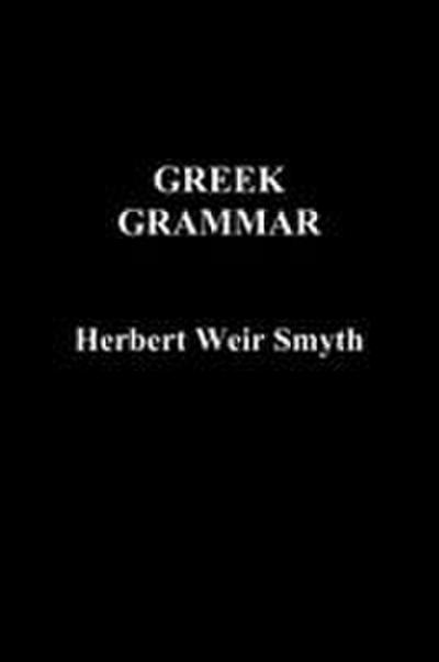 Greek Grammar