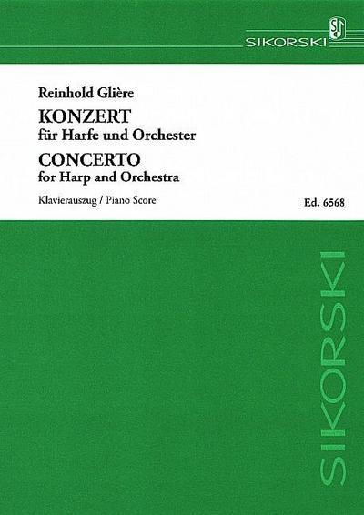 Konzert für Harfe und Orchester für Harfeund Klavier