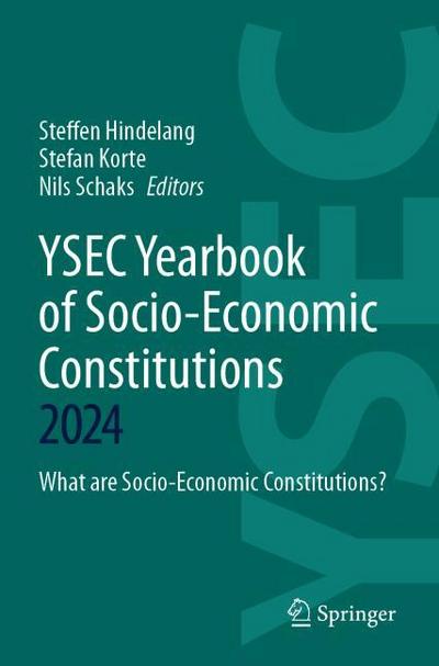 YSEC Yearbook of Socio-Economic Constitutions 2024