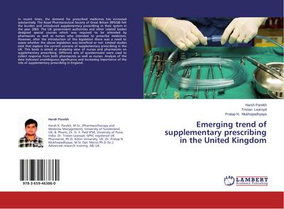 Emerging trend of supplementary prescribing in the United Kingdom