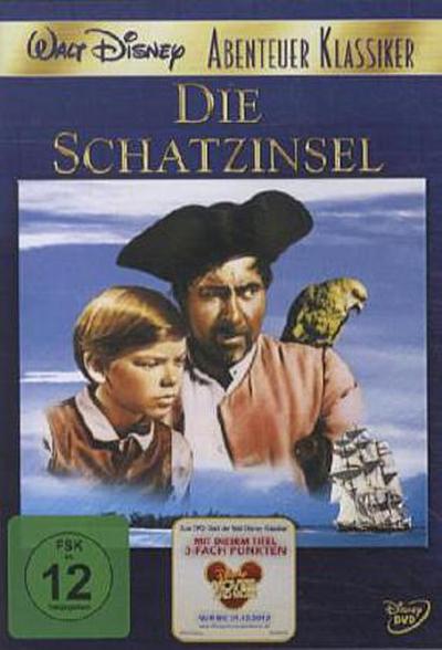 Die Schatzinsel (1950), 1 DVD