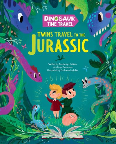 Twins Travel to the Jurassic