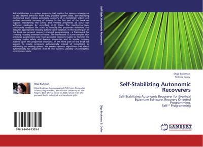 Self-Stabilizing Autonomic Recoverers
