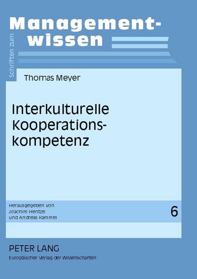 Interkulturelle Kooperationskompetenz